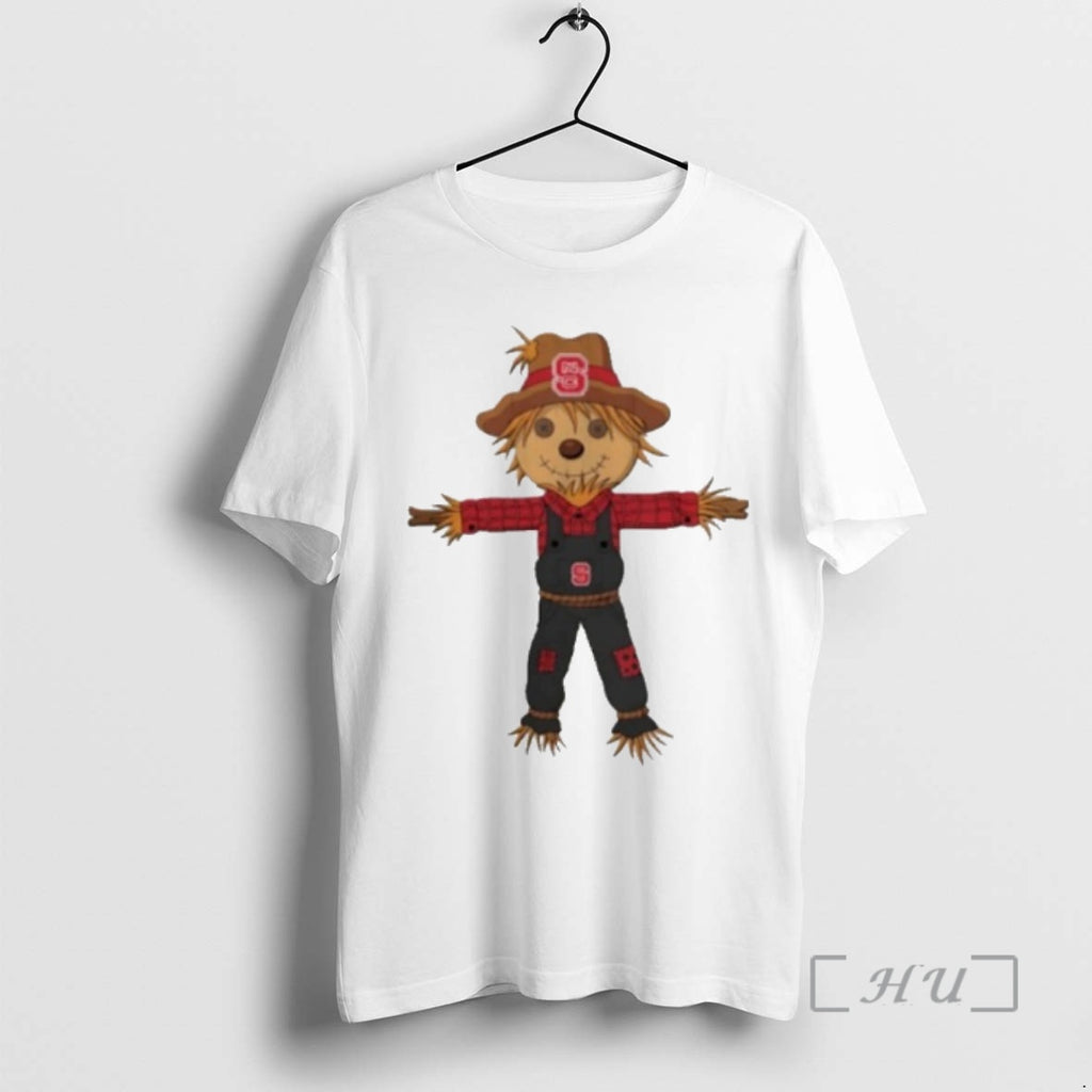 Trending Nc State Wolfpack Scarecrow Mascot Premium T Shirt Sweater