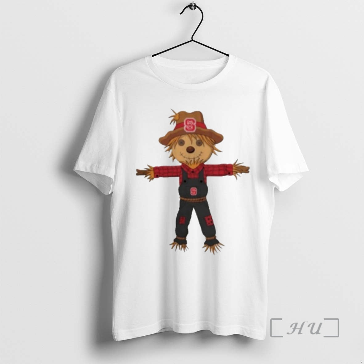 Trending Nc State Wolfpack Scarecrow Mascot Premium T Shirt Sweater