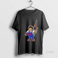 Trending Nebraska Cornhuskers Mascot Tactical Soldier T Shirt Sweater