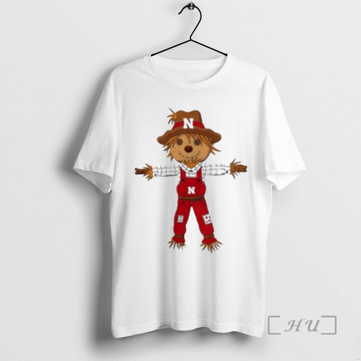 Trending Nebraska Huskers Scarecrow Mascot Premium T Shirt Sweater