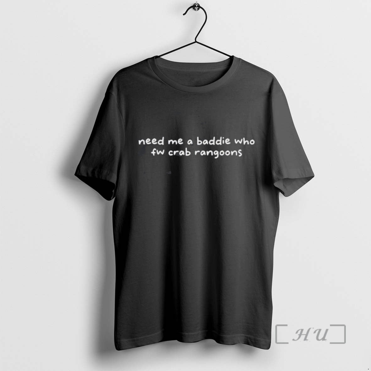 Trending Need Me A Baddie Who Fw Crab Rangoons Tee Shirts Sweater