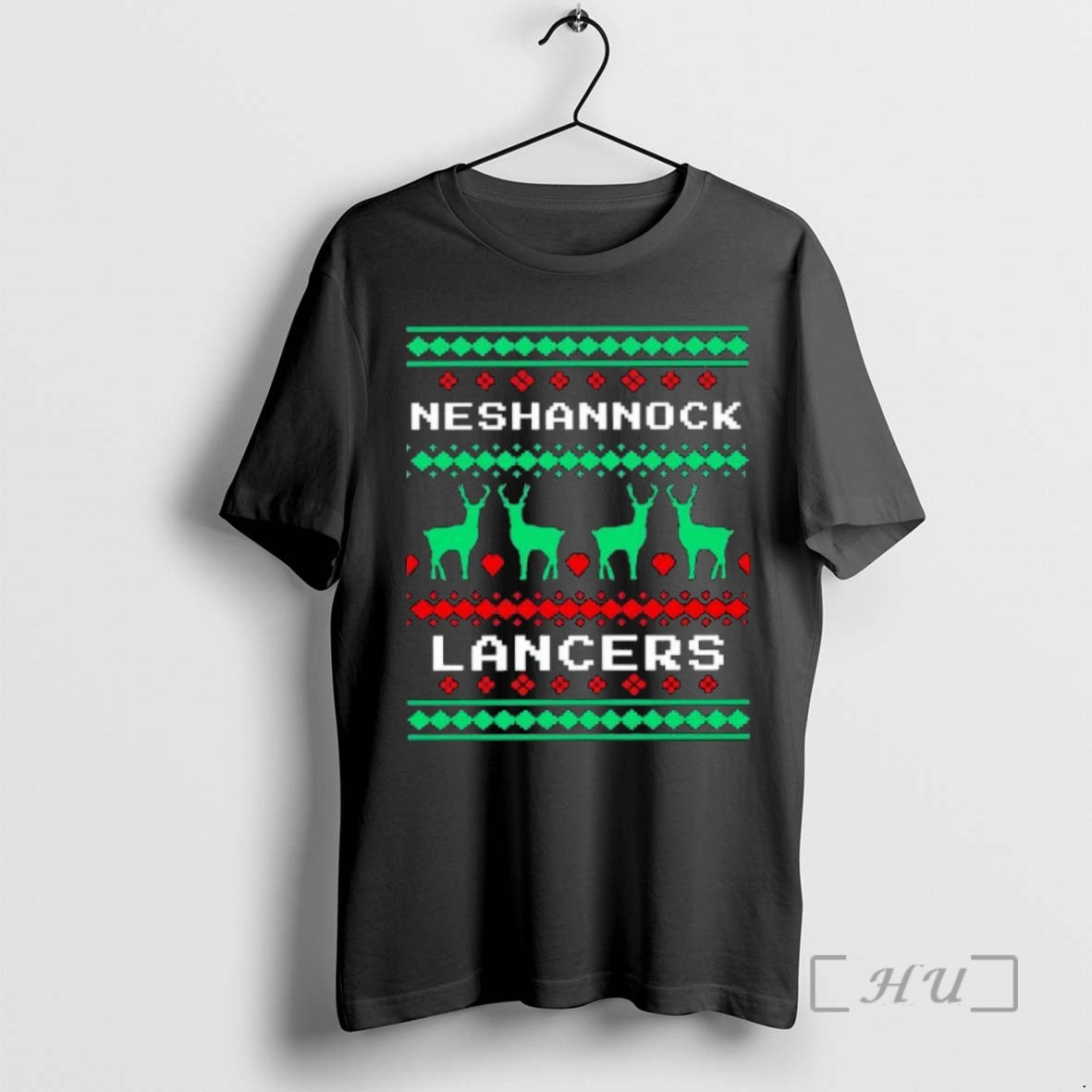 Trending Neshannock Lancers Ugly Christmas