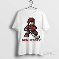 Trending New Jersey Devils Hockey 8 Bit Retro Baller Premium T Shirt Sweater
