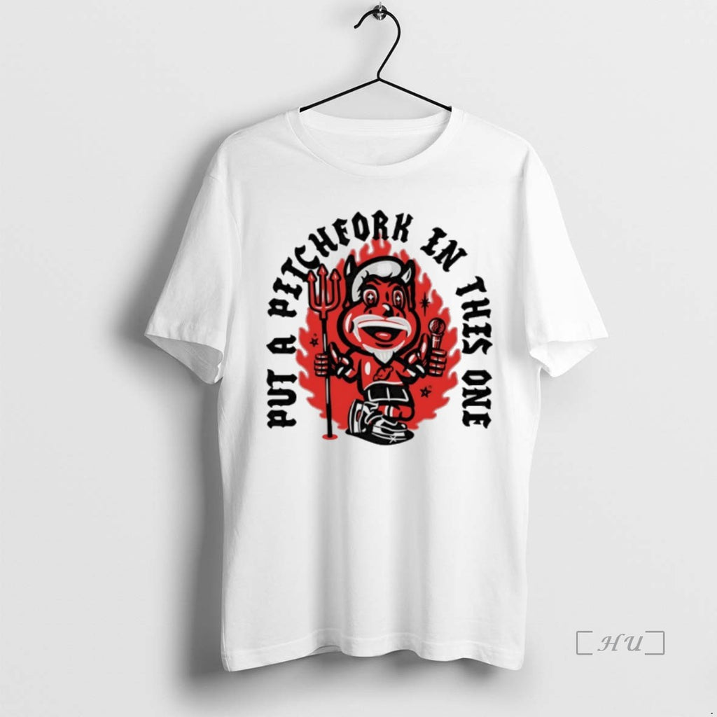 Trending New Jersey Hockey Put A Pitchfork In This One T Shirt Sweater