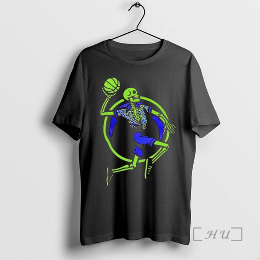 Trending New Orleans Pelicans 2025 City Edition Dark Night Skeleton