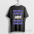 Trending New York Giants Ugly Christmas Light Premium T Shirt Sweater