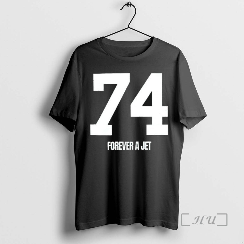Trending New York Jets Nick Mangold 74 Forever A Jet Tee Shirts Sweater