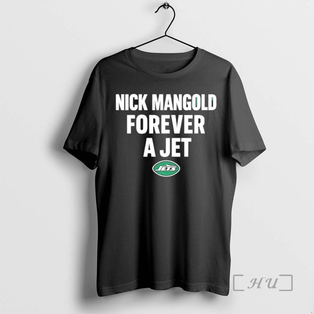 Trending New York Jets Nick Mangold Forever A Jet Tee Shirts Sweater