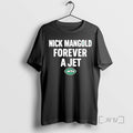 Trending New York Jets Nick Mangold Forever A Jet Tee Shirts Sweater