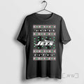 Trending New York Jets Ugly Christmas Light Premium T Shirt Sweater