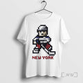 Trending New York Rangers Hockey 8 Bit Retro Baller Premium T Shirt Sweater