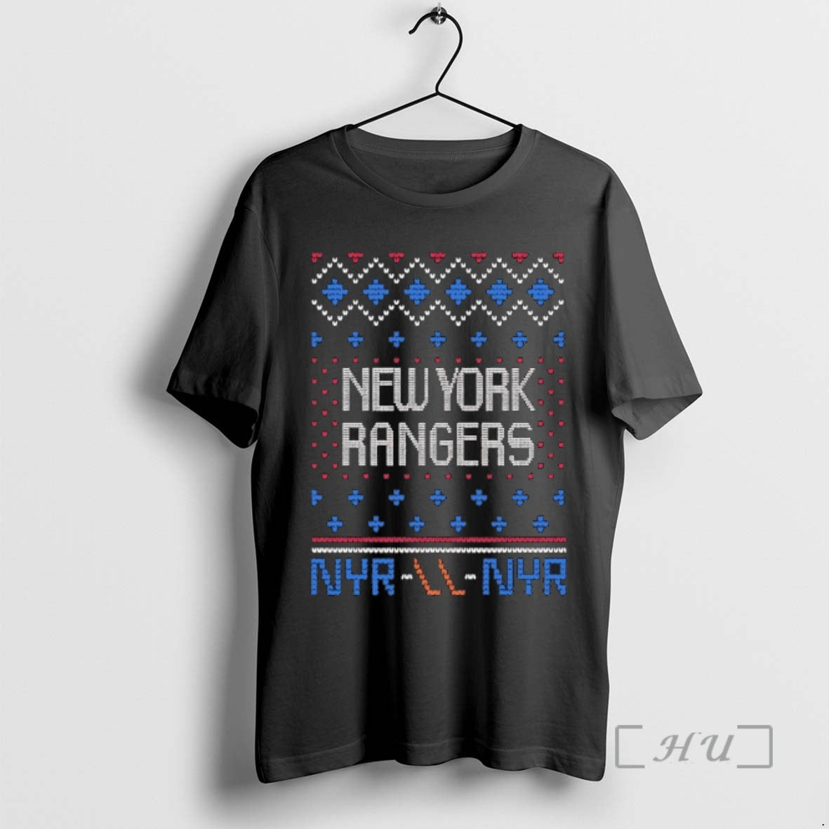 Trending New York Rangers Nhl 2025 Christmas Ugly Tee Shirts Sweater