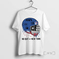 Trending New York Rangers No Quit In New York Helmet Graphic Tee Shirts Sweater