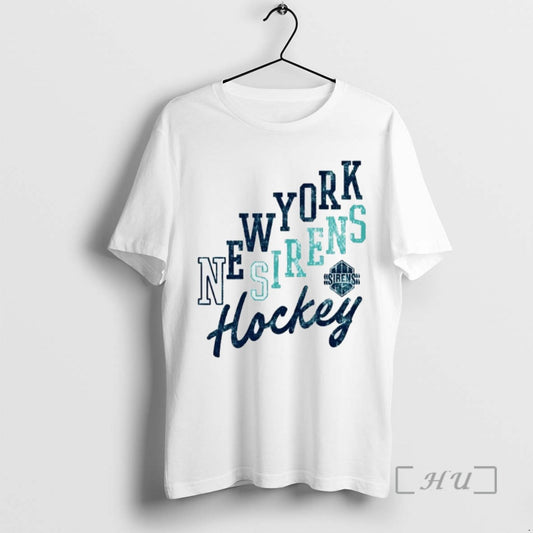 Trending New York Sirens Hockey Tee Shirt Sweater