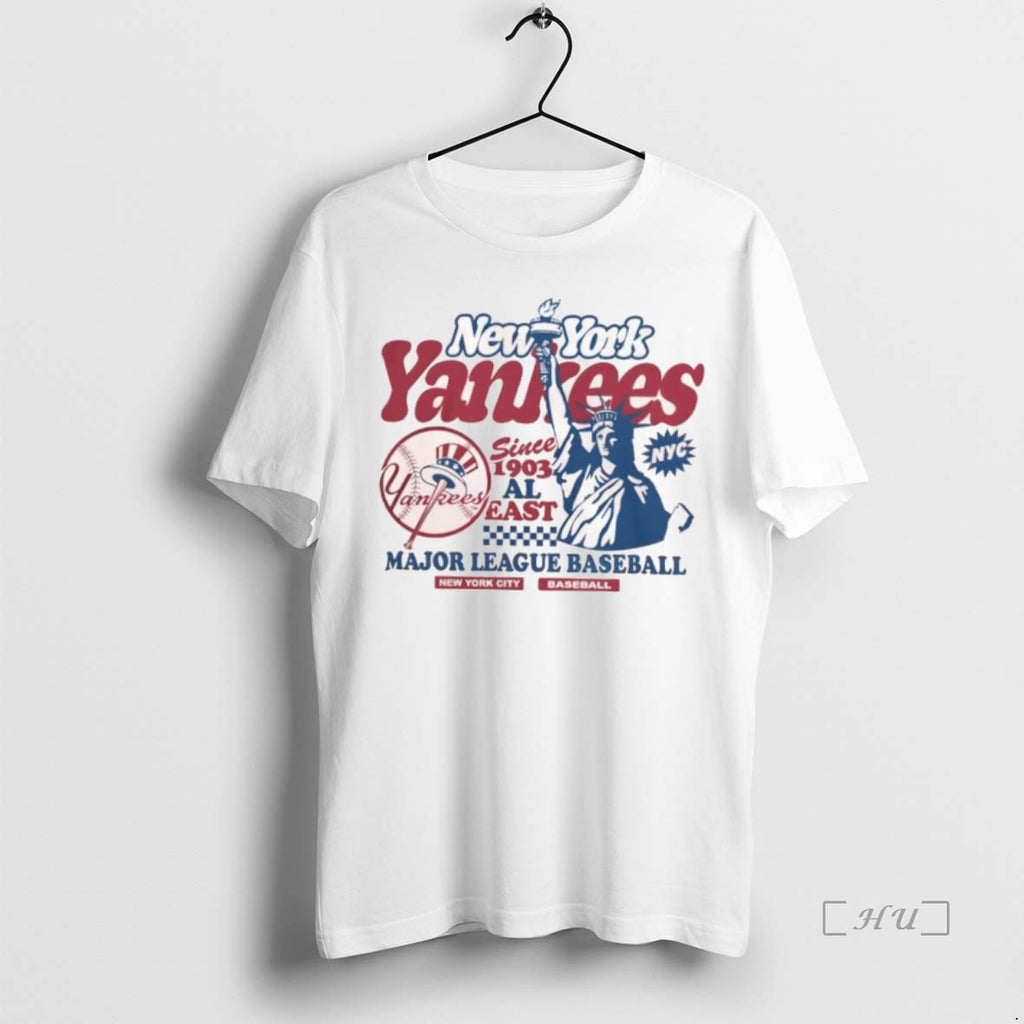 Trending New York Yankees Statue Of Liberty Baseball Since 1903 T Shirt Sweater