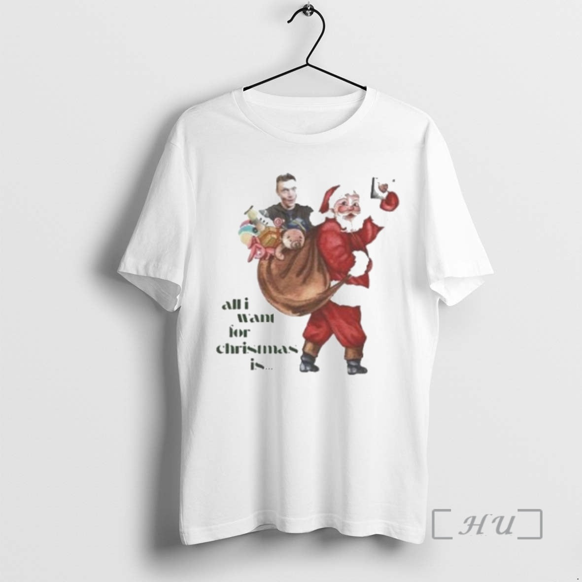 Trending Nick Carter All I Want For Christmas Graphic