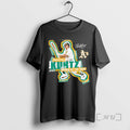 Trending Nick Kurtz American League Rookie Of The Year 2025 Oakland Athletics Premium T Shirts
