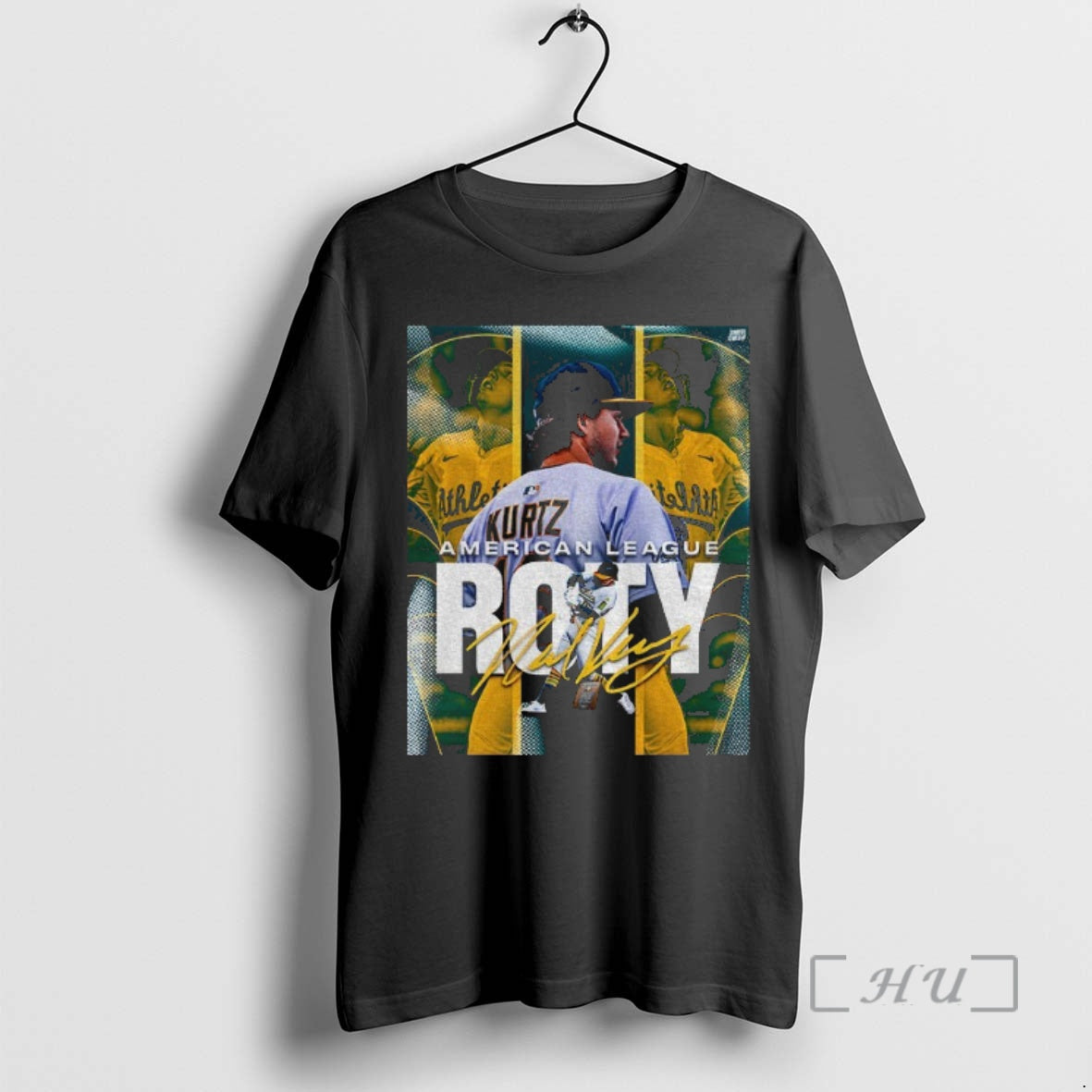 Trending Nick Kurtz Oakland Athletics Is The American League Rookie Of The Year Signature Premium