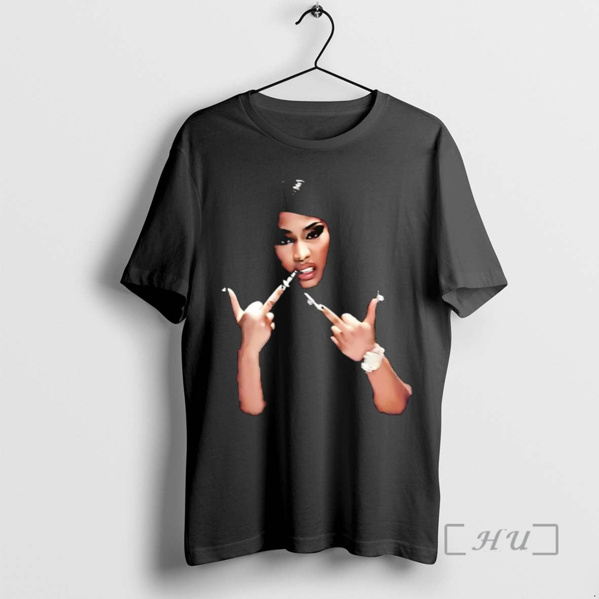 Trending Nicki Minaj Middle Finger