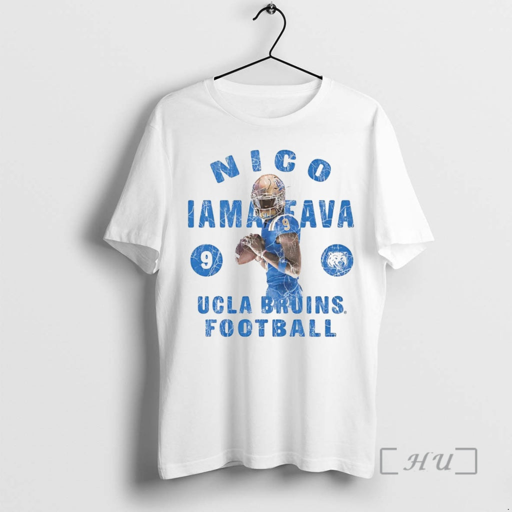 Trending Nico Iamaleava Illustrated Ucla Bruins Football Premium T Shirt Sweater