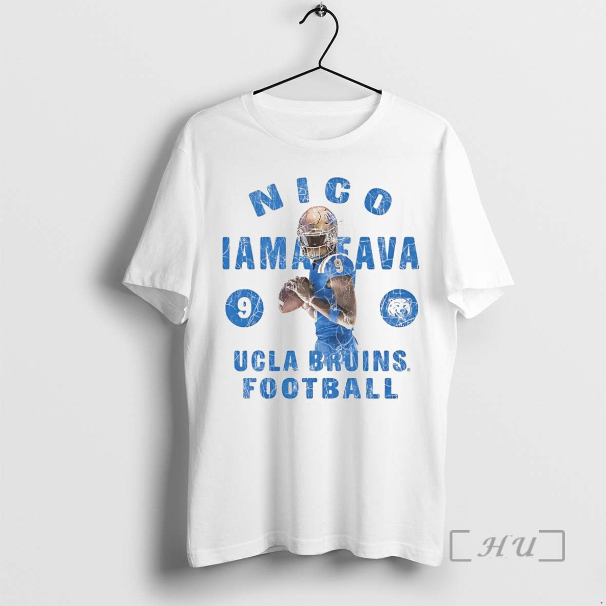 Trending Nico Iamaleava Illustrated Ucla Bruins Football Premium T Shirt Sweater