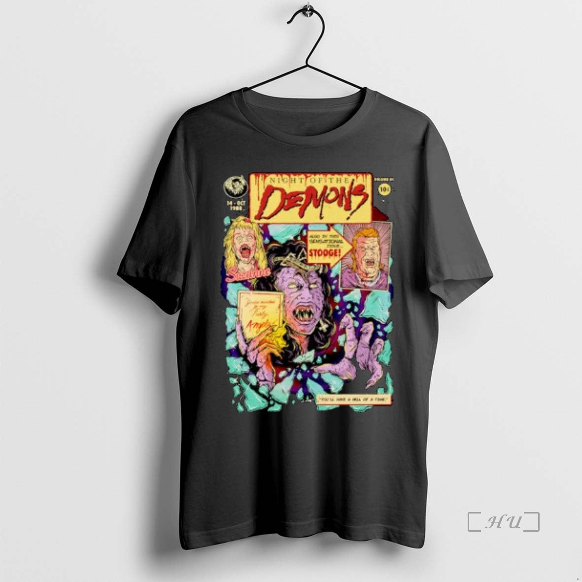 Trending Night Of The Demons Comic Ornaments T Shirt Sweater