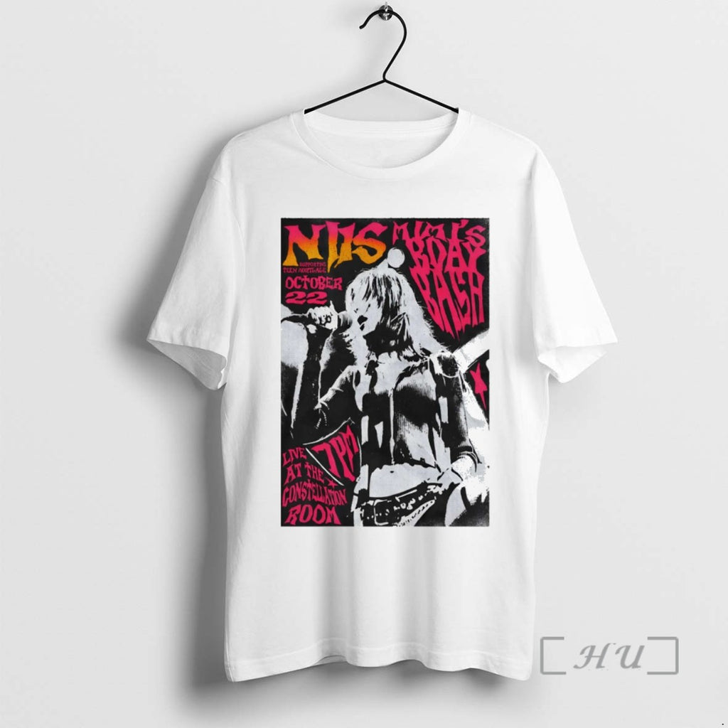 Trending Niis October 22 2025 Santa Ana Event Live At The Constellation Room T Shirts