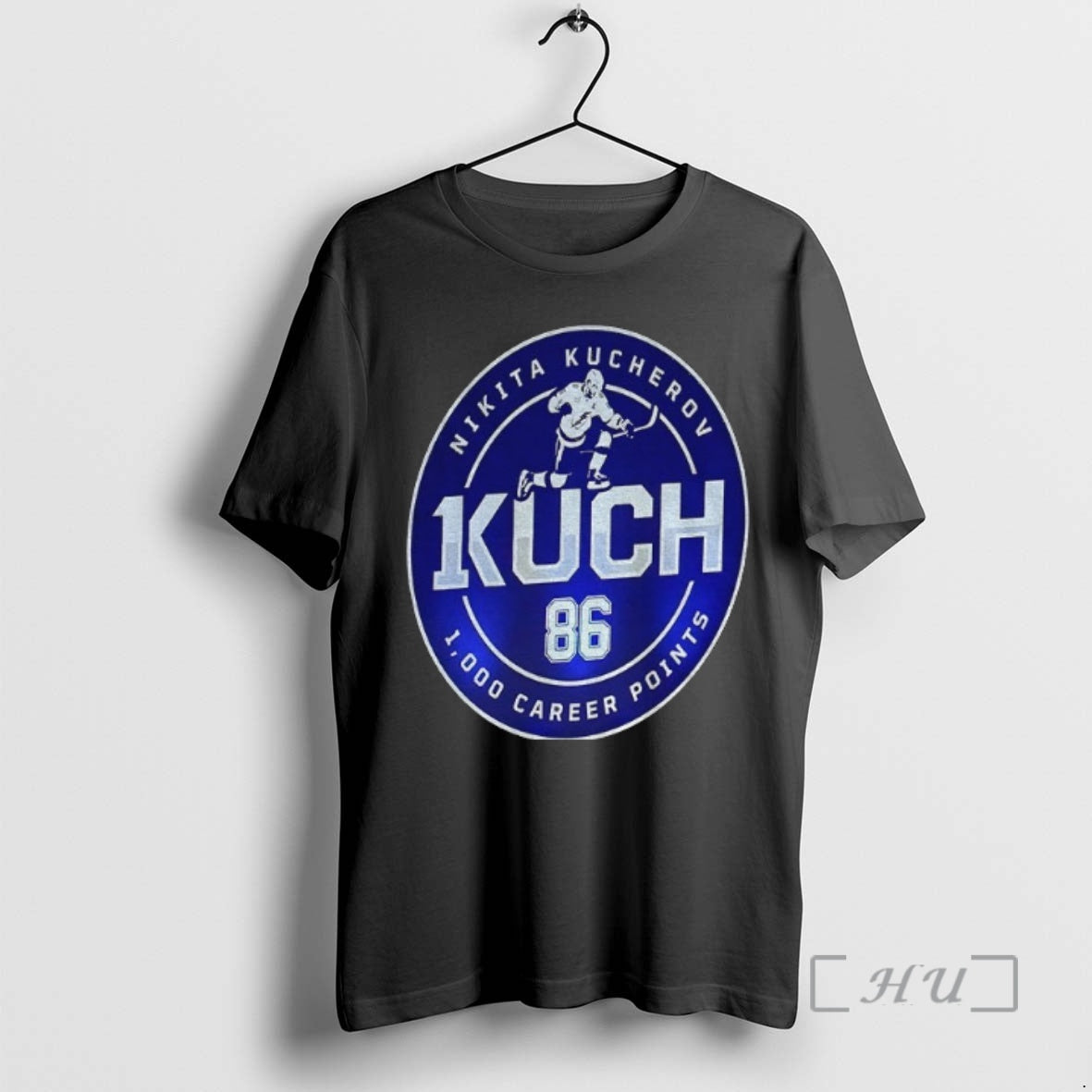Trending Nikita Kucherov 86 1000 Career Points Tampa Bay Lightning Premium T Shirt Sweater