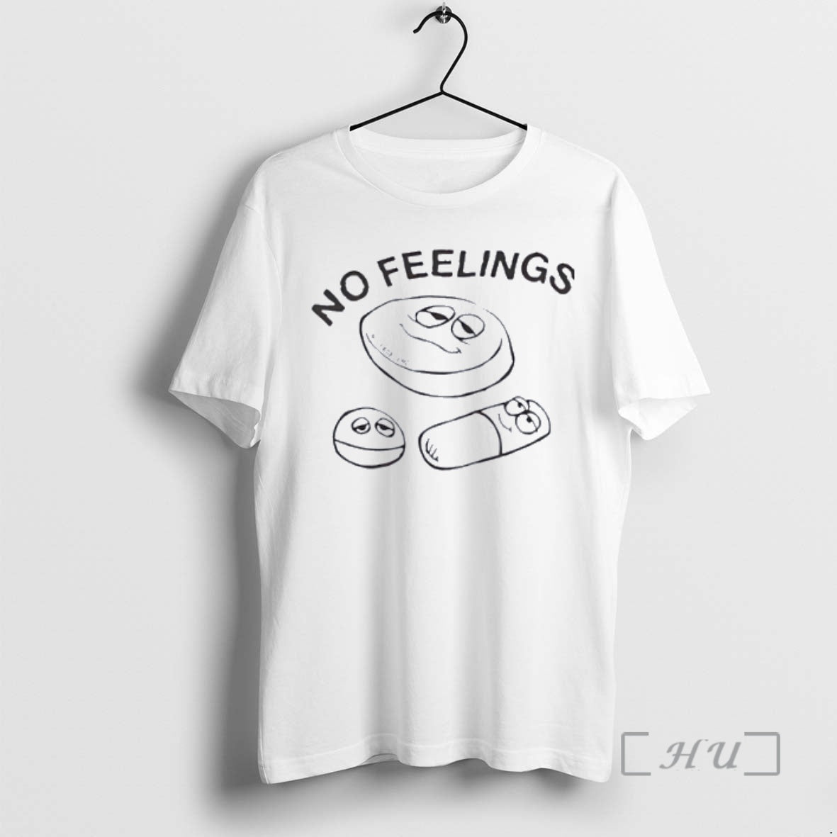 Trending No Feelings Meme Premium T Shirt Sweater
