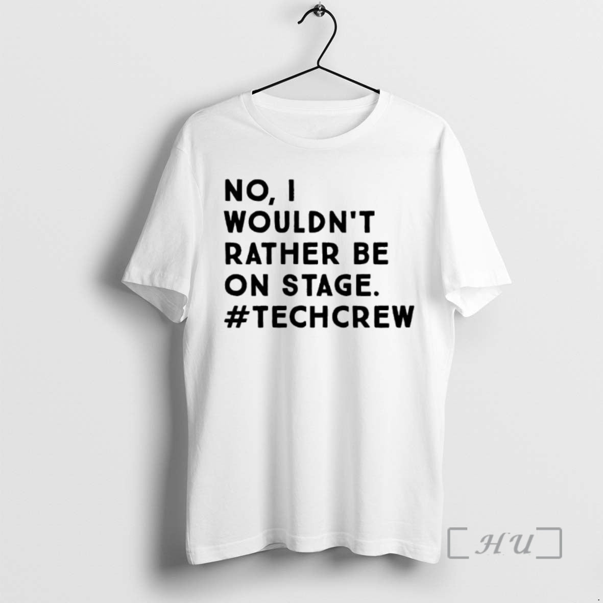 Trending No I Wouldnt Rather Be On Stage Techcrew