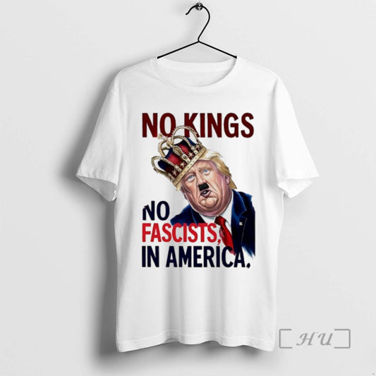 Trending No Kings No Fascists In America