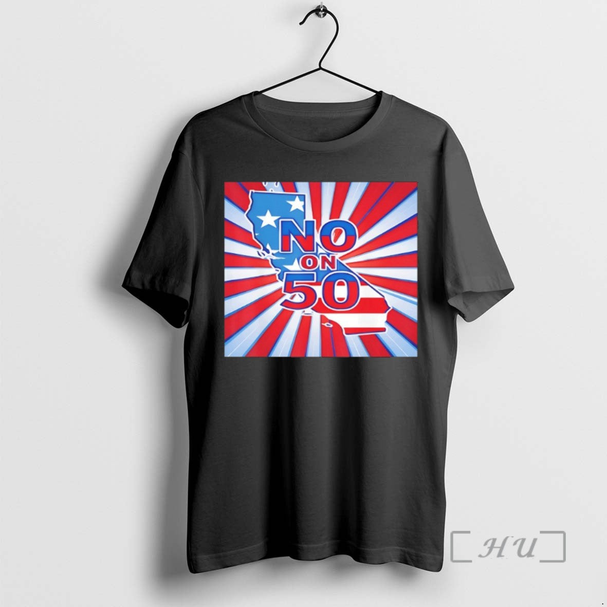 Trending No On 50 California Election Proposition Tee Shirt Sweater