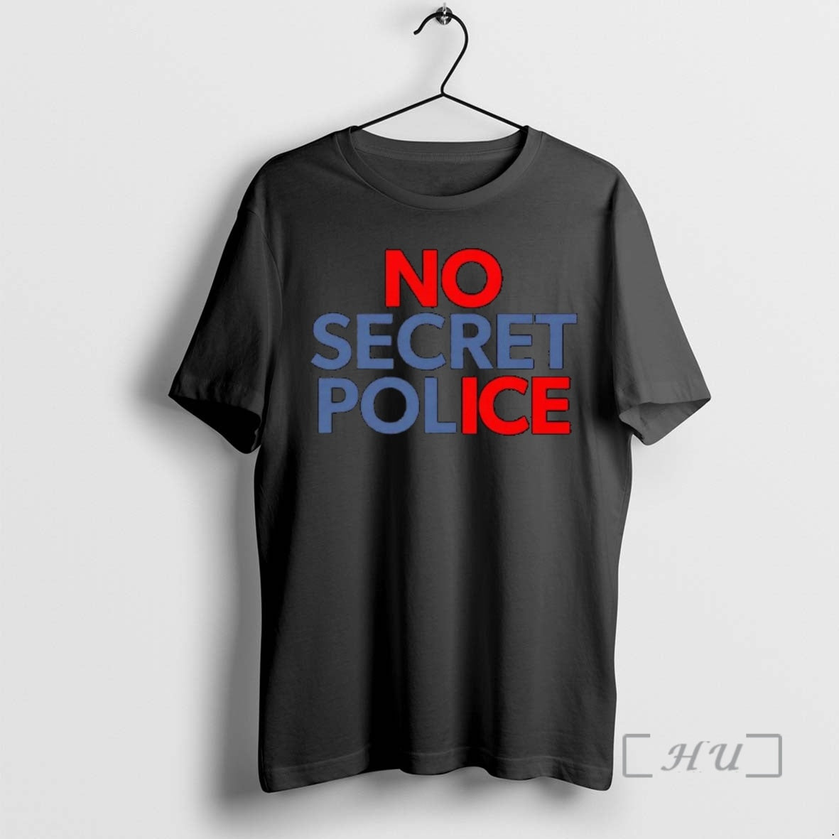 Trending No Secret Police No Ice Ornaments