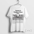 Trending Nobody Is Thinking About You