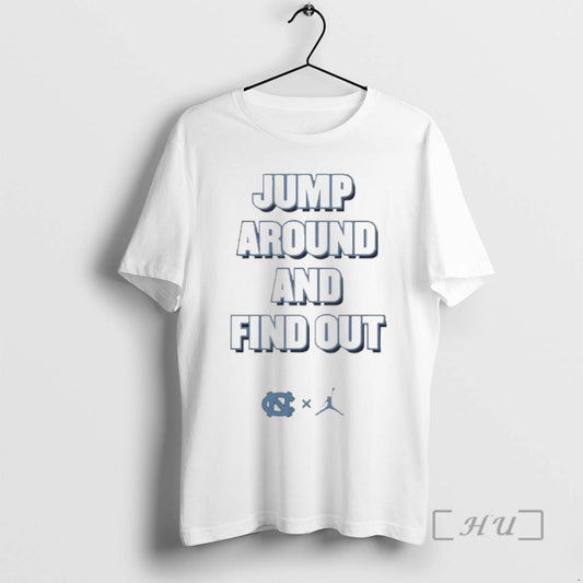 Trending North Carolina Tar Heels Jump Around And Find Out