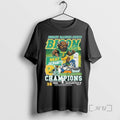 Trending North Dakota State Bison Beat South Dakota State Jackrabbits Champions 2025 Mascot Premium