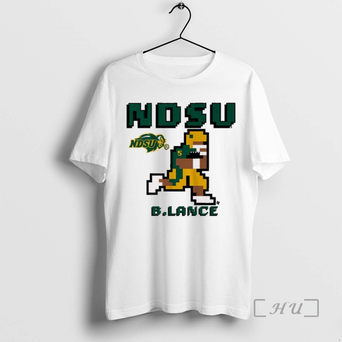 Trending North Dakota State Bison Football Ncaa Bryce Lance Retro Baller Tee Shirts Sweater