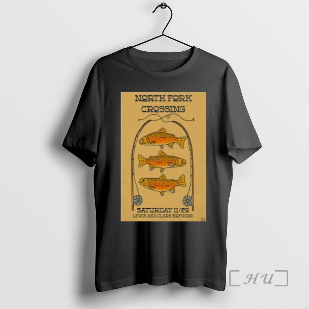 Trending North Fork Crossing Fall Tour 2025 Lewis And Clark Taproom Premium T Shirt Sweater