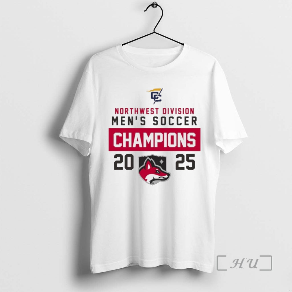 Trending Northwest Diviion Mens Soccer Champions 2025 North Greenville Trailblazers Tee Shirts Sweater