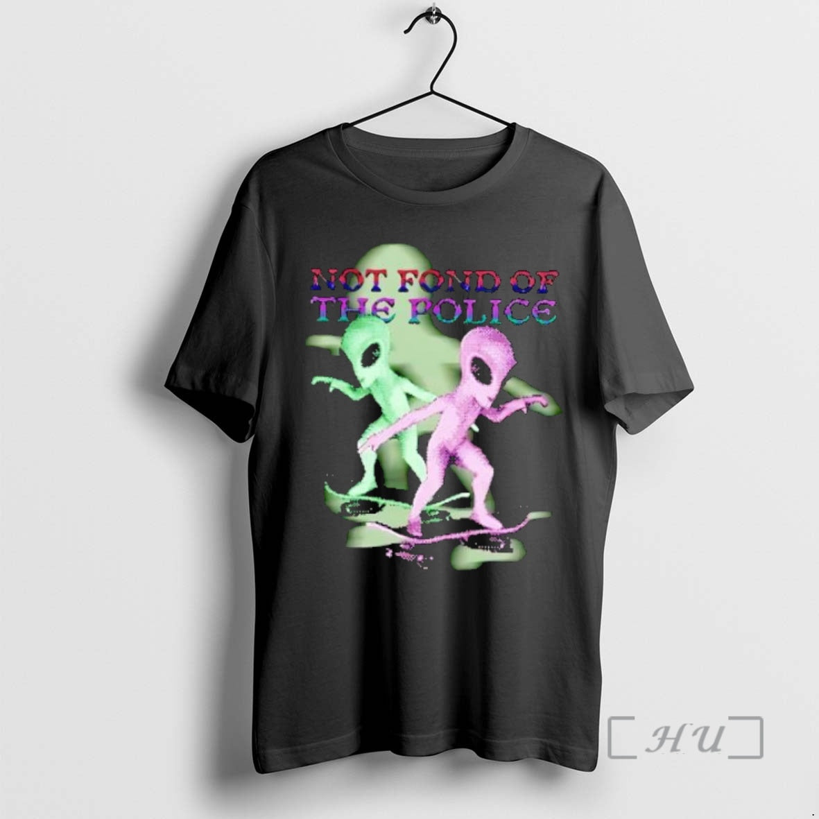 Trending Not Fond Of The Police Alien