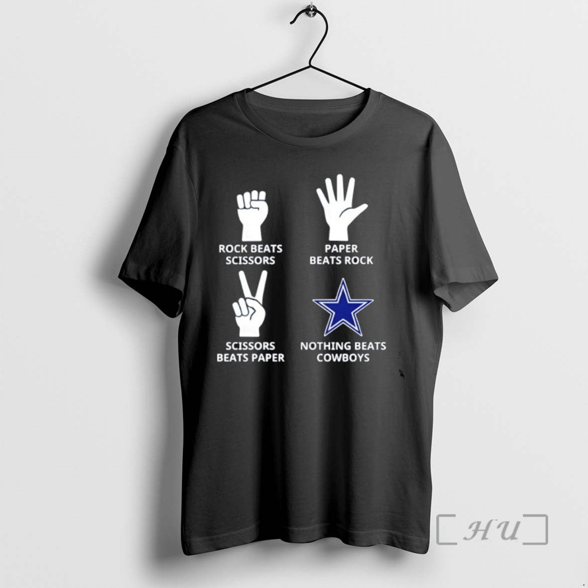 Trending Nothing Beats Dallas Cowboys Rock Beats Scissors Paper Beats Rock