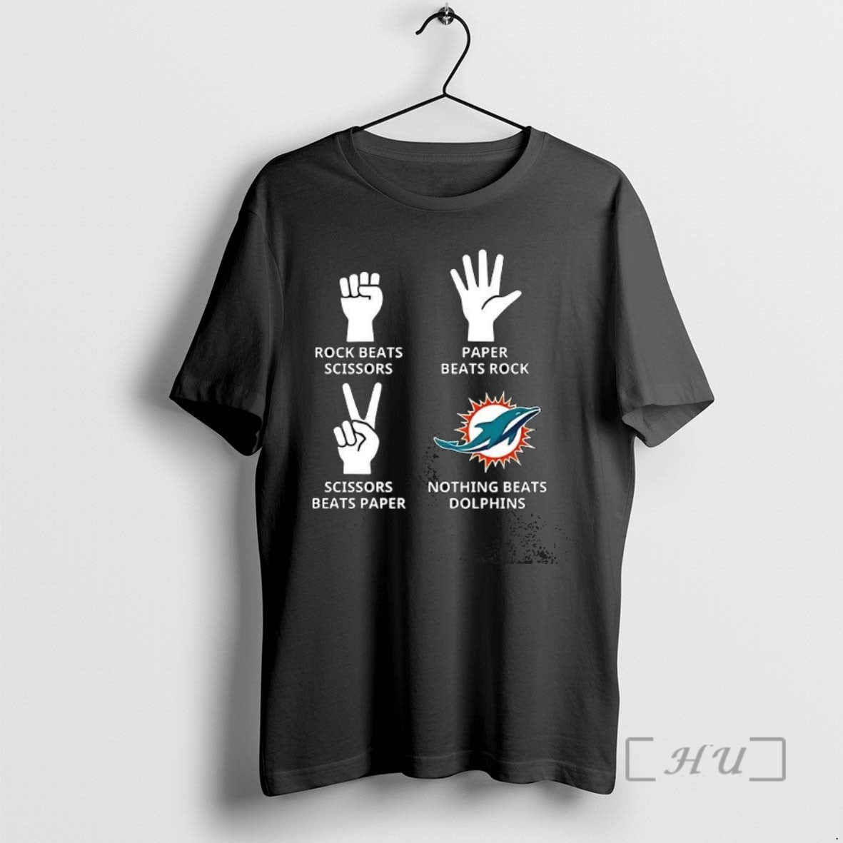 Trending Nothing Beats Miami Dolphins Football Logo