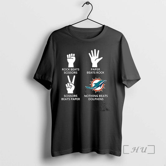 Trending Nothing Beats Miami Dolphins Football Logo