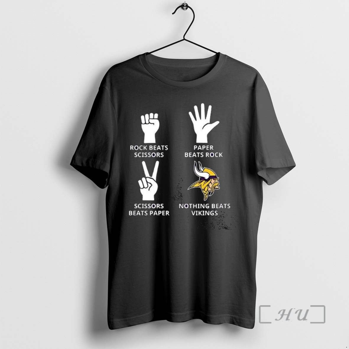 Trending Nothing Beats Minnesota Vikings Football Logo