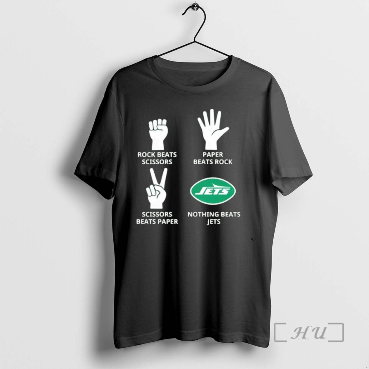 Trending Nothing Beats New York Jets Rock Beats Scissors Paper Beats Rock T Shirts Sweater