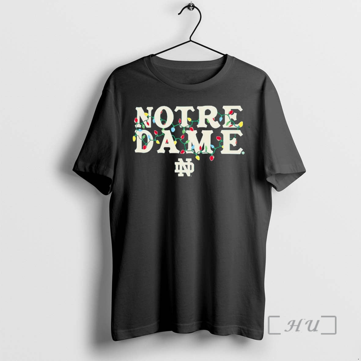 Trending Notre Dame Fighting Irish String Lights Christmas