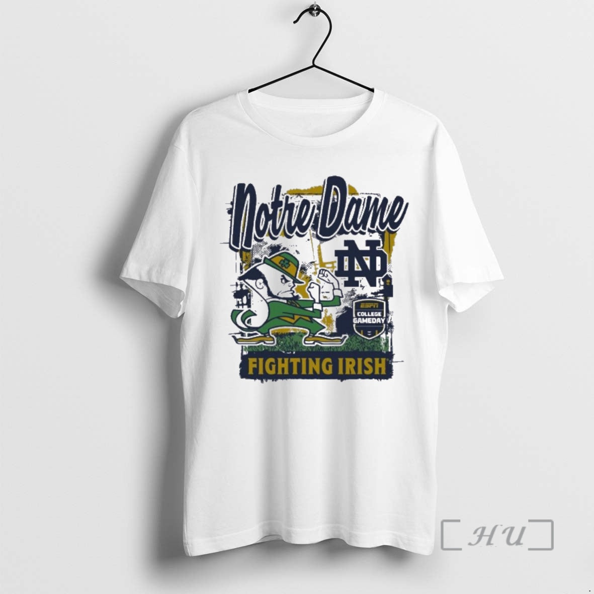 Trending Notre Dame Football 2025 College Gameday Mascot Runner