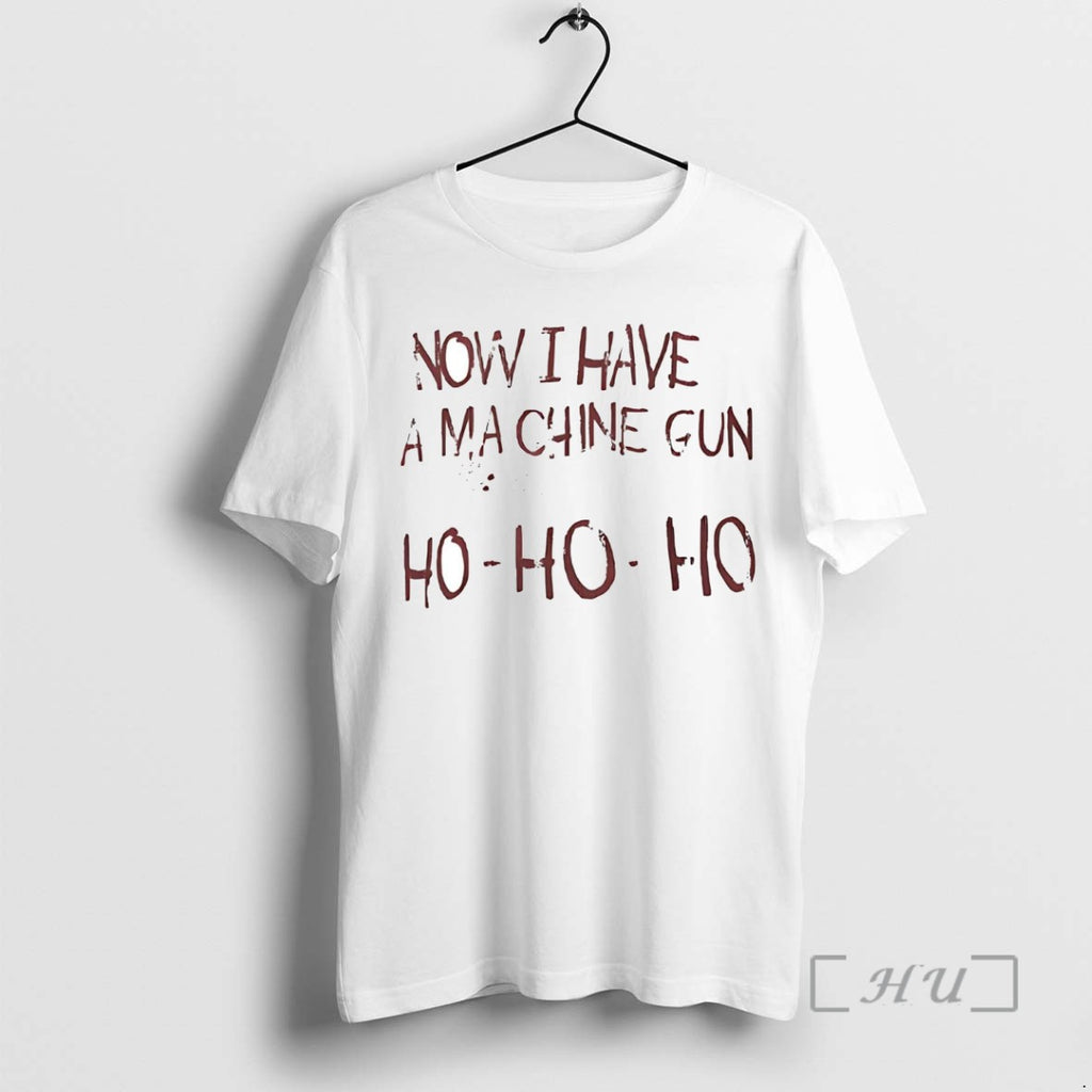 Trending Now I Have A Machine Gun Ho Ho Ho Christmas T Shirt Sweater