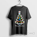 Trending Nurse Detroit Lions Merry Christmas Tee Shirts Sweater
