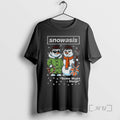 Trending Oasis Band X Snowman Snowasis Some Might Sleigh Merry Christmas Premium T Shirts Sweater